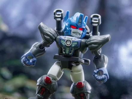 又好又烂!擎天圣和霸王龙真的烂活!剩下都不错!布鲁可变形金刚星辰版第六弹新品图曝光好的真好!烂的真烂!#变形金刚#孩之宝#超能勇士 #猛兽侠#布鲁可