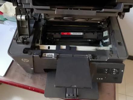 惠普M126a打印机严重漏粉维修 #打印机维修