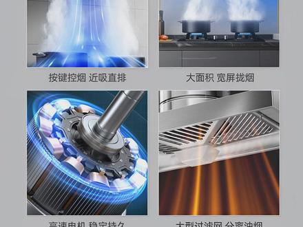 油烟机家用大吸力2025款挂壁式换气排风扇超静音不锈钢排气扇厨房 #厨房强吸力排烟机 #装修 #生活小妙招 #家常乐201不锈钢油烟机 #内容过于真实