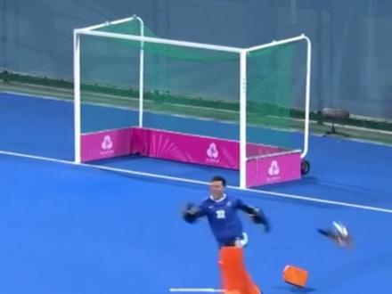 祝贺!内蒙古代表团男子曲棍球队获得金牌 #十五运会