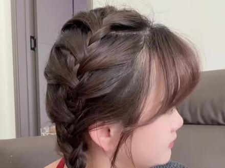 喜欢戴帽“可以”这么扎