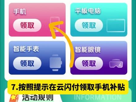 2026年抖音手机国家补贴最新领取教程(云闪付) #国家补贴 #华为Mate80 #华为nova15 #华为新春礼 #一马当先年年有为