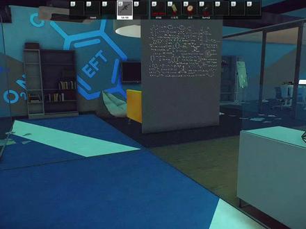 实验室新区用黑卡开门#逃离塔科夫