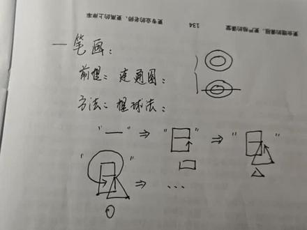 考前答疑: 一笔画#图形推理