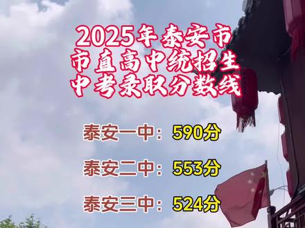 25年泰安市中考录取分数线
一模成绩是否达标呢😃#泰安中考 #泰安高中排名 #泰安初中 #中考统招线