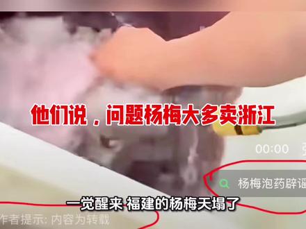 福建的杨梅,天塌了。他们说,问题杨梅大多卖浙江了 福建的杨梅,天塌了。他们说,问题杨梅大多卖浙江了