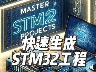 如何快速创建STM32工程 #stm32 #stm32单片机
