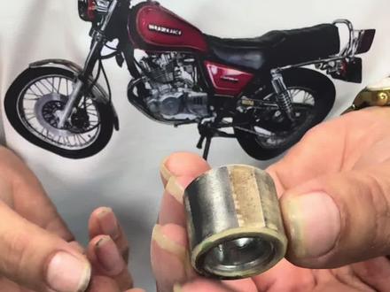 无极250GT更换普利珠。#摩托车修理