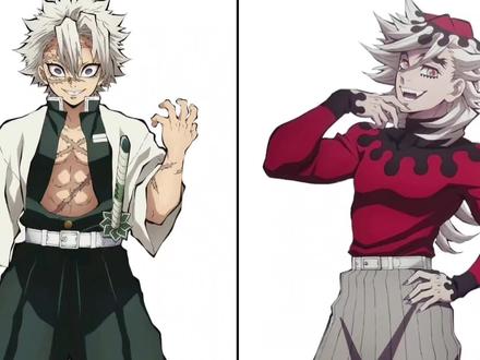 风柱和童磨到底谁更强?#鬼灭之刃