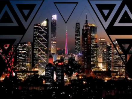 如何制作科技感满满的三角形开场效果#轻而易剪 @剪映 #剪映0基础教程 #30秒就能学会