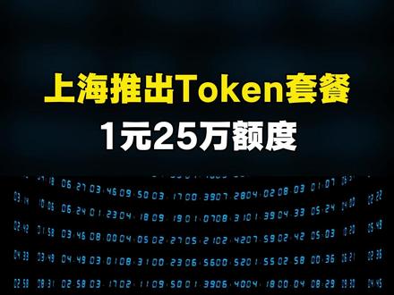 1元25万Token,上海电信算力套餐暗线:国产芯片接力! #AI算力 #token #中国电信 #国产芯片 #财经