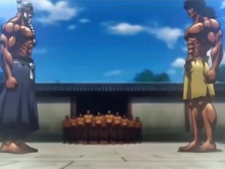 孔武有力,随身带72圣贤。简称72打手。#动漫