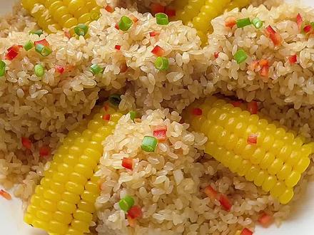 这样做的玉米蒸排骨很好吃 营养又美味 大人小孩都爱吃