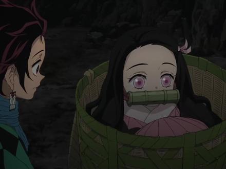 鬼灭之刃02:能变大变小的不一定是金箍棒 还有可能是祢豆子 #二次元原创