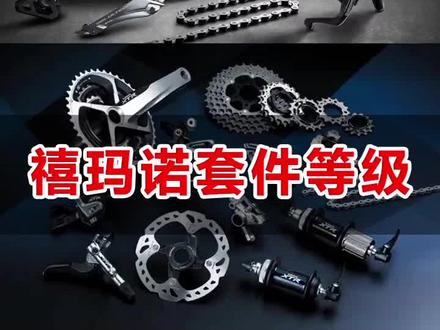看下你的爱车,套件处在什么级别!需要这两张禧玛诺套件等级图的,联系我,可以打包发你吆!#禧玛诺 #自行车套件 #二手自行车 #骑行