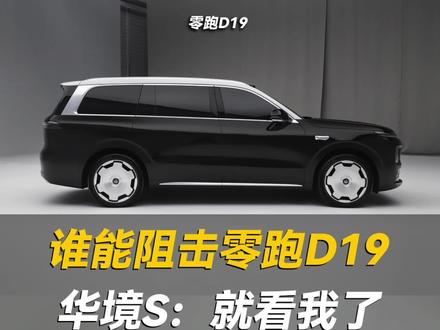 谁能阻止21.98万的零跑D19?华境S:也就剩我了#零跑D19 #华境s #选车指南 #新车上市