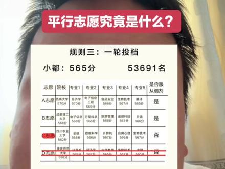 我们河南省今年还是依旧按照平行志愿的投档原则进行录取,平行志愿的三大原则一定要弄清楚:分别是分数优先,遵循志愿,以及一次投到投档!#河南高考 #河南高考分数线 #高考 #高考志愿填报 #知识分享