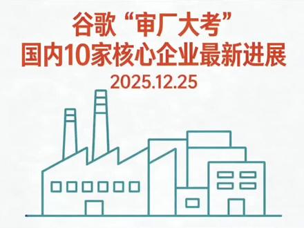 优质成长板块系列:谷歌最严“审厂大考”,国内10家核心企业最新进展,进入就起飞!#中际旭创 #英维克 #东材科技 #奕东电子 #抖音原创