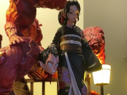 (´・ω・`)#鬼灭之刃#十二鬼月#鬼舞辻无惨#无限城#手办#模型#gk#雕像#二次元#动漫#漫画#日漫