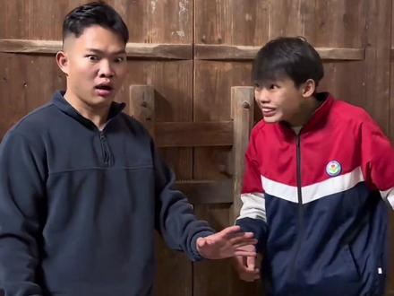 《年兽》之大战年兽#剧情 #一定要看到最后 #放心借