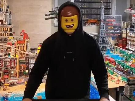 #解锁天生一对 用乐高搭双塔,参加卡萨帝空调双塔挑战,享受舒适人生,创造你的时间记录!