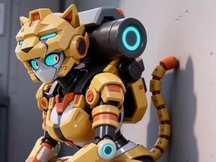 机器人捷豹塔姬放了个臭屁把鼠鼠臭晕了#炫卡斗士 #ai创作浪潮计划 #搞笑动画 #创作者扶持计划 #抖音玩法合伙人计划