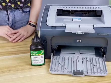 惠普M1136 P1008 P1007 P1106 P1108 M126nw 打印机硒鼓加粉操作方法#办公耗材 #抖音618好物节 #好物推荐🔥