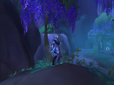 暗夜精灵种族福音,传承幻化外观#魔兽世界 #魔兽幻化党