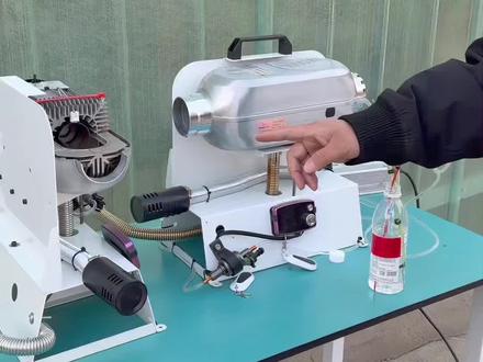 用酒精点燃柴暖能够启动 但是温度不高#柴暖 #柴暖加热器 #柴暖科普