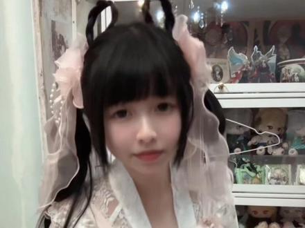 兔耳朵中华风编发教程来啦#不愧是lolita #中华风lolita #春日樱雪 #编发教程