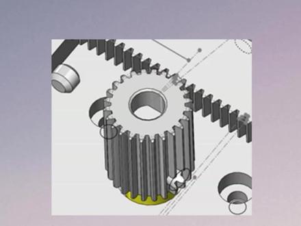 solidworks齿轮齿条配合的传动设置 #solidworks #solidworks教学 #solidworks机械设计 #solidworks三维画图 #solidworks培训班