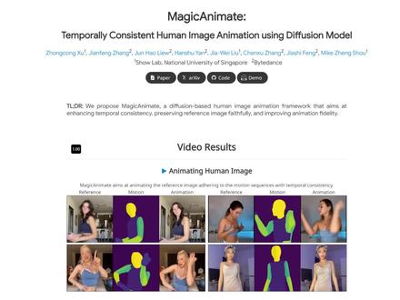 vid2densepose+magicanimate整合包,图片转视频#人工智能 #AIGC #整合包