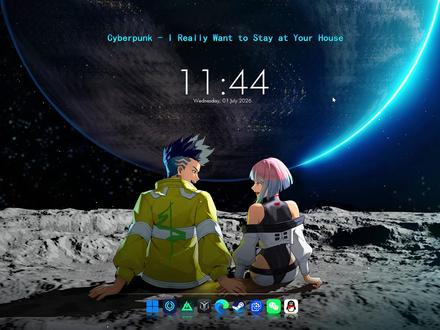 桌面美化保姆级教程 #电脑知识 #桌面美化 #wallpaper #保姆级教程