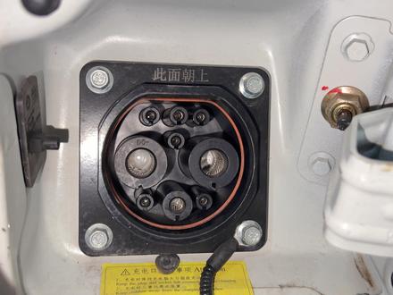 新能源快充充电口针脚定义和检测方法,以及针脚之间的相互关系。 #新能源快充 #机电娄工