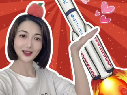 火箭怎么画? #画画 #绘画 #手抄报 #火箭