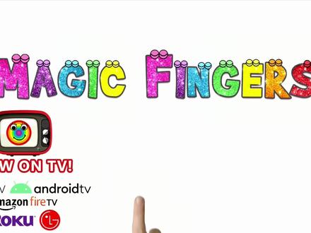 魔法手指简笔画,如何画花盆盆栽。
