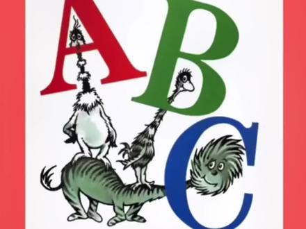 #启蒙早教 #绘本故事 苏斯博士的ABC#每天学习一点点