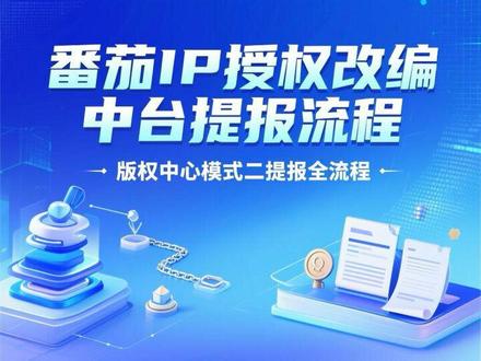 小白从0-1做漫剧:版权中心模式二提报全流程#漫剧 #漫剧制作 #小说改编 #番茄改编