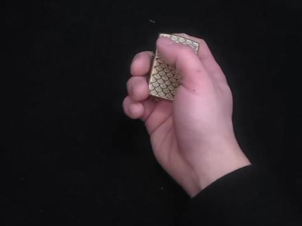 反转无限循环练习方式#教程 #Zippo花式玩法 #李初颜