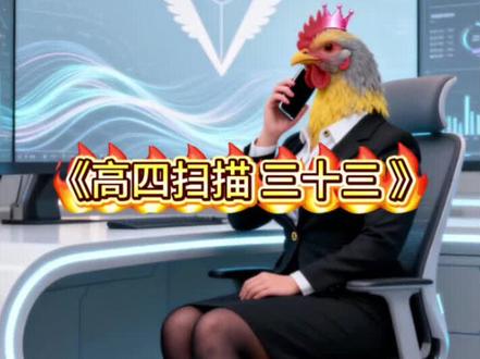 第33集 “高四扫描”还是识货的!#原创动画 #万万没想到 #蓝星那些事 #无人机 #ai创作浪潮计划