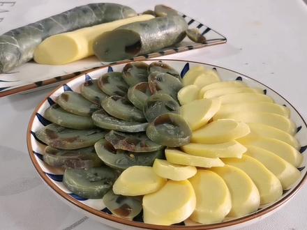 东北特色实蛋肠,年夜饭下酒小凉菜,调料简单无添加剂,一看准会