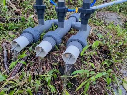 不消耗能源的抽水泵,来自大自然的神奇馈赠,在家轻松组装水锤泵 #手工diy #水锤效应 #水锤泵 #制作过程 #知识分享