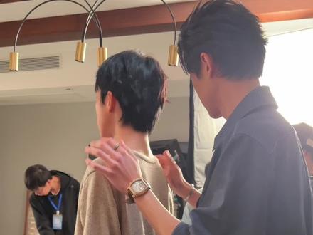 彼此的剧组理疗师
#法宣阁 #贺嘉述