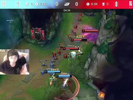 刚子、Letme激情解说,看夏季赛TESvsIG,火男再次重归赛场! #水晶哥 #letme #夏季赛