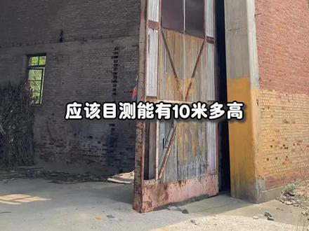 遗迹探寻 来一丢丢专业知识@一罐儿 @五星推车手 @旅远 是不是一下就不一样了。#砌体结构 #天吊 #废弃建筑 #老建筑 #遗址