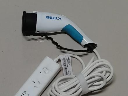 帝豪EV450放电功能演示#每天一个用车知识 #新能源二手车 义