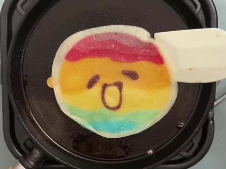 挑战画100个不同可爱表情煎饼,打卡第7天,感谢宝子们的投稿和支持,你们的图好好看看#彩虹豆 #手工diy #画饼 #一起画画 #表情包