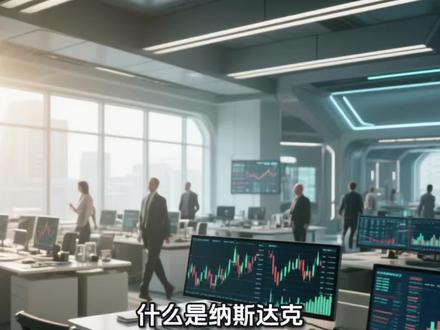 什么是纳斯达克100基金,一文看懂#纳斯达克 #基金理财 #纳斯达克100