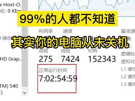 你以为你电脑关机了,其实它还在悄悄运行!#电脑小技巧 #干货都在这 #电脑技巧