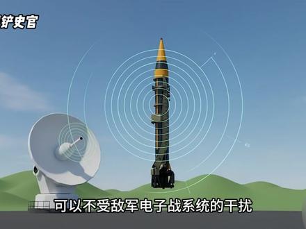 霍拉姆沙赫尔-4导弹:伊朗官方压箱底导弹,秀肌肉御用道具